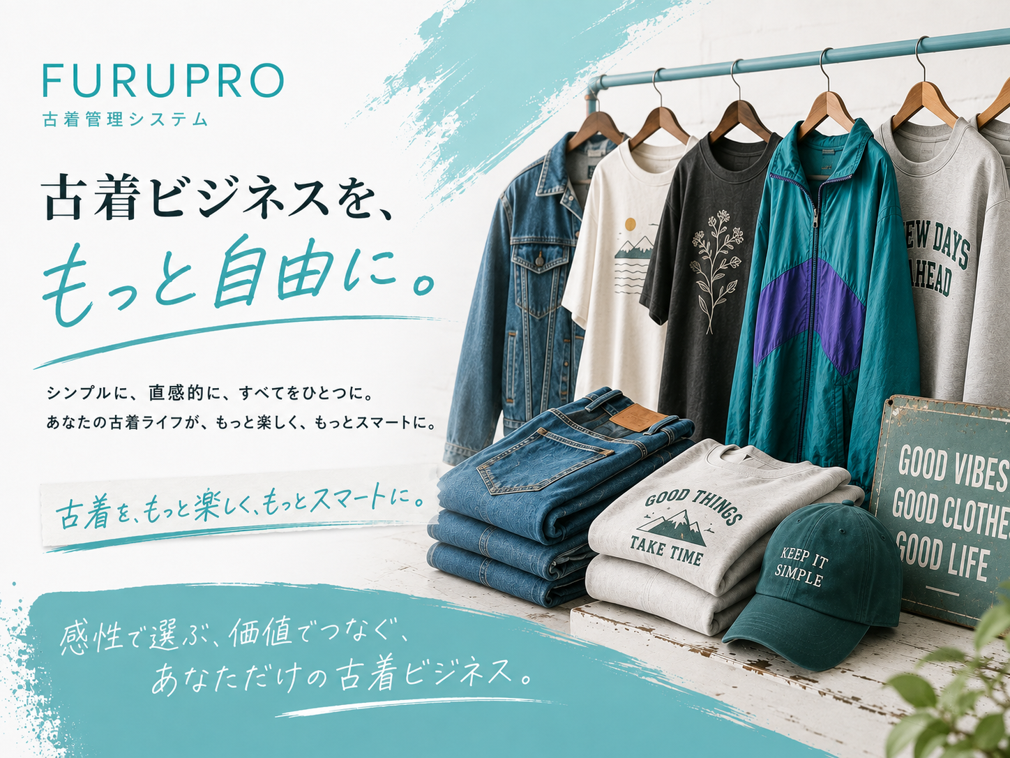 FURUPRO 古着販売向け在庫管理システムの紹介画像